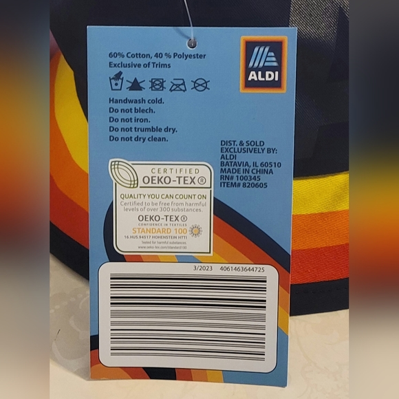 ALDI Accessories Aldis Black Bucket Hat Part Of The New 223 Capsule